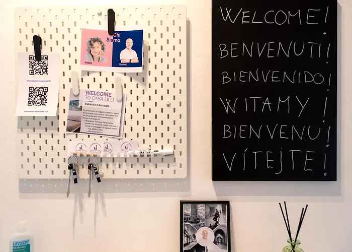 Casa Lilli: Comfort Bolognese شقة *